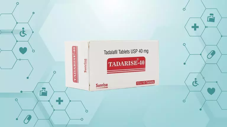 Tadarise 40含有他達拉非(Tadalafil),這是一種常用來治療勃起功能障礙的藥物。它通過擴張血管、增加陰莖的血流,幫助男性在性興奮時實現和維持勃起。